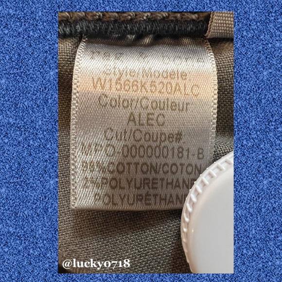 Rag & Bone High Rise Cropped Ankle Skinny in Alec Sz 27 - Picture 9 of 11